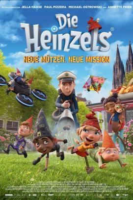 Die Heinzels 2 – Neue Mützen, neue Mission