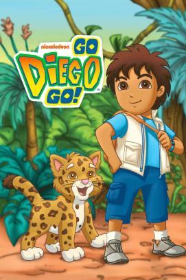 Go, Diego, Go! - Staffel 1